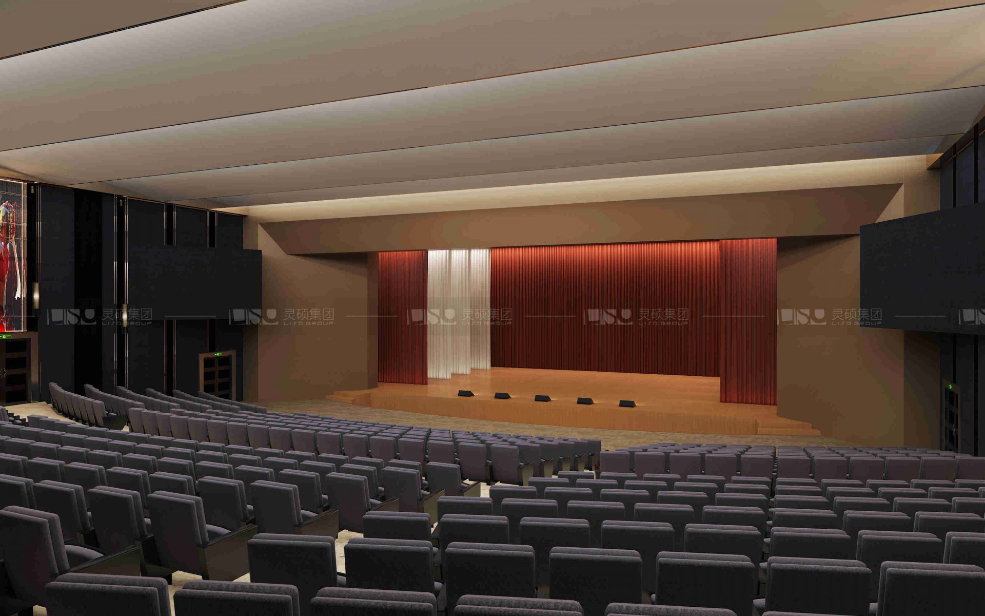 Design case of Mile City Cultural Experience Hall